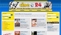 cine-24 und monte video - Konventionelle- und Automatenvideothek