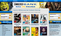 Cinebank Video 24 München Denning - Automatenvideothek