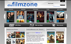 Die Filmzone - konventionelle Videothek