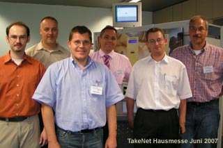 siton auf TakeNet Hausmesse in Würzburg Juni 2007