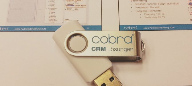 cobra crm workshop für die reautorisierung 2016