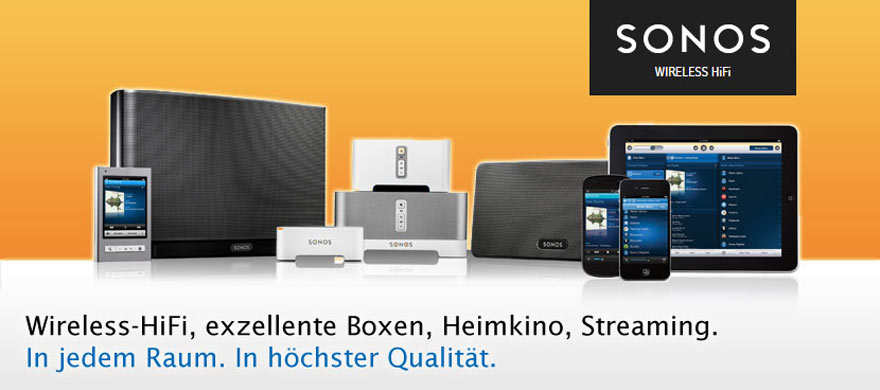 Sonos - autorisierter Sonos Inst