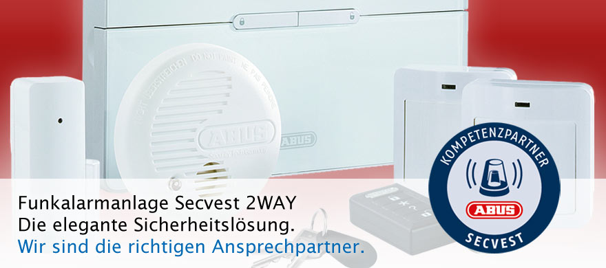 ABUS Secvest Kompetenzpartner