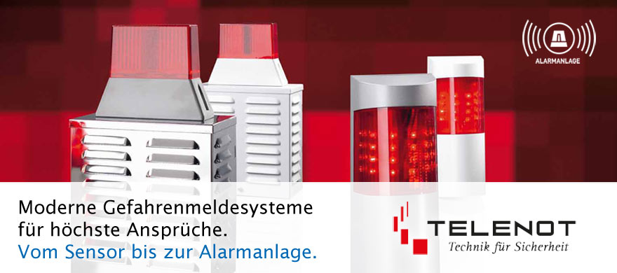 Telenot Gefahrenmeldesysteme